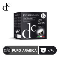 Don Carlos Puro Arabica Dolce Gusto capsule 16x กาแฟแคปซูล ดอลเช่กุสโต้