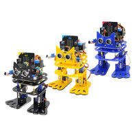 Microbit Bipedal Walking Robot Teen Graphic Programming Diy Kit