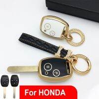 hot【DT】 1pcs Tpu Car Cover CIVIC JAZZ CR-V Freed StepWGN 2/3 Buttons