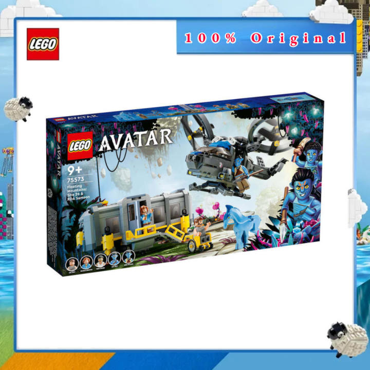 LEGO® Avatar Floating Mountains: Site 26 & RDA Samson