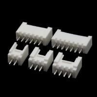 20PCS HY 2.0mm Connector HY2.0 Buckle Straight Pin Socket 2P 3P 4P 5P 6P 7P 8Pin