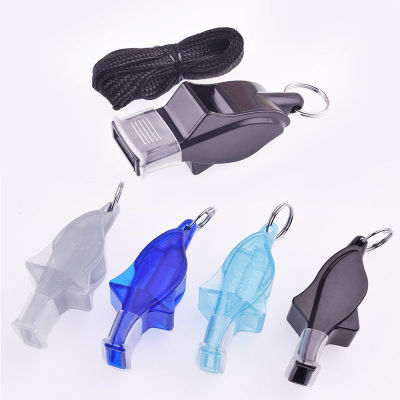 High quality Sports Like Big Sound Whistle Seedless Plastic Whistle Professional Soccer Basketball Referee Whistle outdoor Sport Survival kits