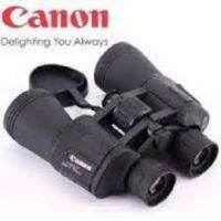 กล้องส่องทางไกลอย่างดี ยี่ห้อcanon เป็นกล้องคุณภาพดีมาก เลนส์ใส ขนาดซูม 20x50 ปรับซูมอัตโนมัติ ปรับโฟกัสที่ตาด้านขวา