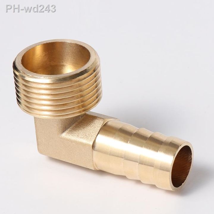 pagoda-connector-6-8-10-12-14mm-hose-barb-connector-hose-tail-thread-1-8-quot-1-4-quot-3-8-quot-1-2-quot-elbow-l-shape-brass-water-pipe-fittings