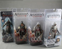 NECA Assassins Creed II Figure Model Altaïr Ibn La-Ahad EZIO Assassins Creed: Revelations 7" Action Figure Collection