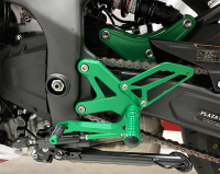 ZX25R  Accessories Motorcycle Adjustable Rear Set Rearsets For Kawasaki  Ninja ZX-25R SE ZX4R ZX-4R 2020 2021 2022 2023  Footrest Foot Pegs