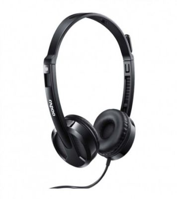 หูฟัง Rapoo H120 Wired Stereo Headset & USB สายยาว 2เมตร