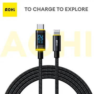  AOHI USB C to Lightning Cable, Fast Charging Cable Cord  Compatible with iPhone 14 Plus 14 Pro Max 13 Pro 12 11 X XS XR 8 Plus, Air  Pods Pro : Electronics