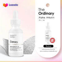 [stock in Thailand ]The Ordinary Alpha Arbutin 2% + HA Concentrated Serum ปริมาณ 30 ml ช่วยเรื่องการปรับสีผิวให้สม่ำเสมอ ลบเลือนจุดด่างดำ รอยแผลเป็น และความหมองคล้ำ