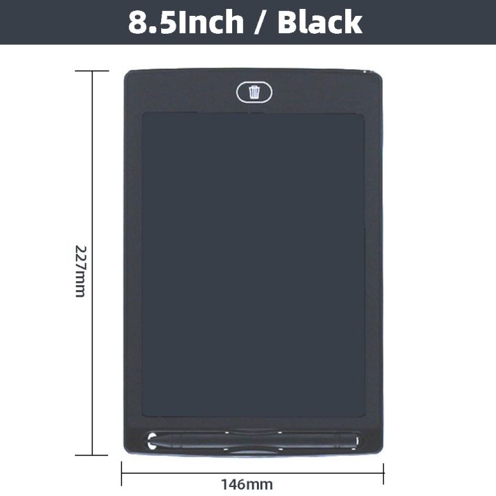 กระดานวาดภาพอิเล็กทรอนิกส์-หน้าจอ-lcd-ขนาด-8-5-นิ้ว-ของเล่นสําหรับเด็ก