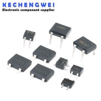 20PCS MB6F MB6S MB8F MB8S MB10F MB10S ABS8 ABS10 ABS210 DB104S DB105S DB106S DB107S DB157S DB207S SOP-4 วงจรเรียงกระแส Bridge Stack