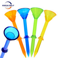 【CW】Big Cup Plastic Golf Tees PC Material is Super Durable 3-14"; Golf Tees 30 Pack Stability Tees Reduced Friction &amp; Side Spin