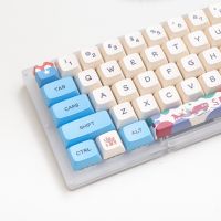 ZHIY 132 Key Circus Keycap XDA Profile PBT DYE-SUB Keycap With 1.75u 2u Shift For Gateron Cherry MX Switch Mechanical Keyboard