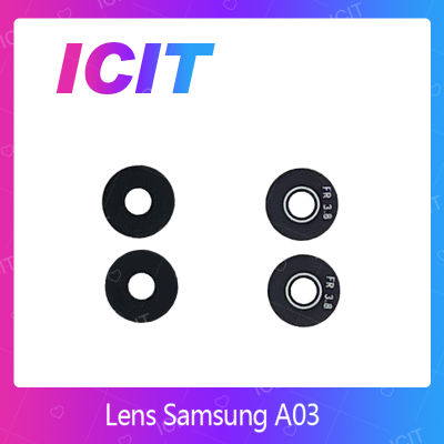 "Samsung A03 อะไหล่เลนกล้อง กระจกเลนส์กล้อง กระจกกล้องหลัง  Camera Lens (ได้1ชิ้นค่ะ) อะไหล่มือถือ (ส่งจากไทย) ICIT 2020"