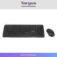 Targus KM610 Wireless Keyboard &amp; Mouse Combo (AKM610TH) ชุดคีย์บอร์ดและเมาส์แบบไร้สาย ขนาดกะทัดรัด ใช้งานง่าย