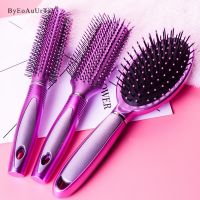 【CC】 3 Shapes Hair Comb Scalp Massage Hairbrush Bristle amp; Wet Curly for Hairdressing Styling Makeup Tools