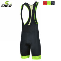 Hot selling!! CHEJI Men Outdoor Wear Bike Bicycle Cycling 3D Padded Riding Bib Shorts S-3XL 3-Colors