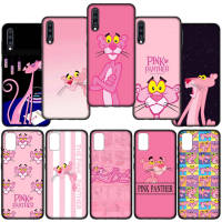 ปก อ่อนนุ่ม เคสโทรศัพท์ H176 PC134 Pink panther cartoon ซิลิโคน Coque หรับ Realme C2 C3 C11 2021 C12 C15 C21 C25 C33 C30 C35 C55 5 5i 5S 6i 6 Pro 6Pro C25S C21Y C25Y C30s Real me 5Pro C RealmeC11 Y Phone Casing