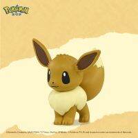 【LZ】►㍿❃  Bonecas Série Pokémon Moncolle Figura Eevee Decorações Artesanais Anime Cartoon Estátuas Gk Modelo Colecionado Presente de Aniversário Genuíno