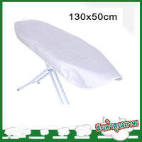 Ironing Board Cover size 130x50cm ผ้ารองรีดผ้า ผ้ารองรีดใหญ่ ผ้ารองรีด ผ้ารองรีดโต๊ะ แผ่นรองรีด ผ้าคลุมรองรีด ที่รองรีดผ้า ที่รองรีด เนื้อหนา