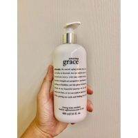 Philosophy Amazing Grace Firming Body Emulsion 480ml. โลชั่นช่วยเติมความชุ่มชื่นนุ่มเนียน กระชับผิว