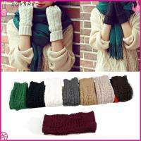 XUESHE Clothing Gifts Knitted Gloves Winter Warm Women Lady Fingerless Mitten