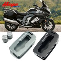 Top Selling Motorcycle CNC Key Shell Key Case Cover Protection Tire Valve Cap For BMW K1600GTL K1600GT 2010-2020 Accessories