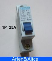 1P 25A 230/400v  50HZ/60HZ Circuit breaker MCB C45 C 【hot】