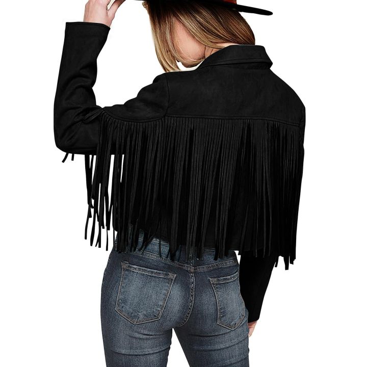 ladies-fashion-solid-color-fringe-faux-suede-leather-fall-jackets-for-women-hooded-lightweight-jacket-for-women-woman-jackets
