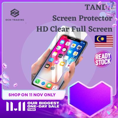 OCM Tando HD Clear Anti Bluelight Matte Privacy กระจกนิรภัยป้องกันหน้าจอสำหรับ iPhone 14 Pro Max 14