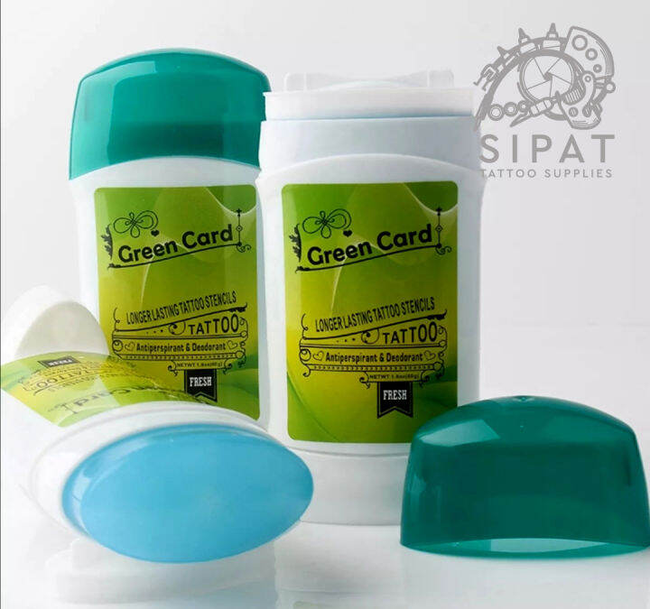 Green Card Tattoo Stencil Transfer Cream Gel Lazada PH