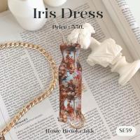 SE59 l Iris Dress ชุดเดรสลายคิวปิด