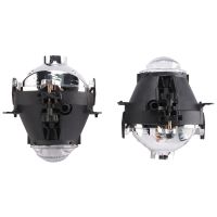 1Pair Car Front Bumper Fog Lights Assembly Driving Lamp Foglight 63176911007 for 3 Series E46 325I 330I 4DR 02-05