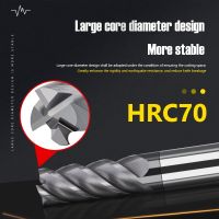 【DT】hot！ Maching Endmills HRC70 1678TO 20MM 4Flutes Milling Cutter Alloy Tungsten Cutting Carbide End Mill