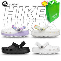 สั่งแล้วส่งเลย!! ของแท้ Crocs Classic Hiker Clog รองเท้าแตะ รองเท้าหัวโต รองเท้าชายหาดสบายๆ รองเท้าผู้ใหญ่