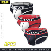 ORLVS 3PCLOT Men Briefs Underwear Men Sexy Breathable Modal Comfortable Mens Briefs Underwear Male Panties Men Brief Underpants