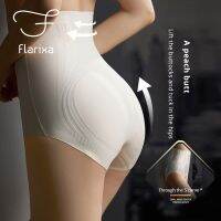 Flarixa เอวสูง Tummy กางเกงกระชับรูปร่างสำหรับผู้หญิงกางเกงไร้รอยต่อหลังคลอดยกสะโพกชุดชั้นในกระชับสัดส่วนชุดปรับทรวดทรงร่างกายรูปร่าง Swr-025