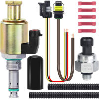 7.3 7.3 P 7.3 IPR Valve Injector Pressure Regulator &amp; ICP Sensor 7.3 P owerstroke with Pigtail Compatible For Ford F250 F350 F450 F550 / Super Duty E350 E450 E550 / Excursion F650 F750 NO# F81Z9C968AA 1841217C91