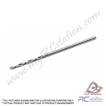 Tamiya 74095 - Drill Bit - 1.0mm