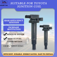 【จัดส่ง24ชม】คอยล์หัวเทียน 90919-02265 คอยจุดระเบิด คอยจุดระเบิดtoyota ignition coil plug coil For Toyota Vios 2002-2012 Yaris Scion XA XB Yaris Echo Prius