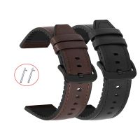 22 Silicone Leather Band For TicWatch Pro 3 Ultra GPS Smartwatch Strap For TicWatch Pro 3 LTE/2021/GTX E2 S2 Watchband Bracelet