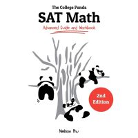 Great price The College Pandas SAT Math: Advanced Guide and Workbook [Paperback]