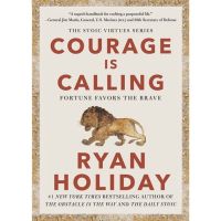 YES ! &amp;gt;&amp;gt;&amp;gt; หนังสือภาษาอังกฤษ Courage Is Calling: Fortune Favors the Brave by Ryan Holiday