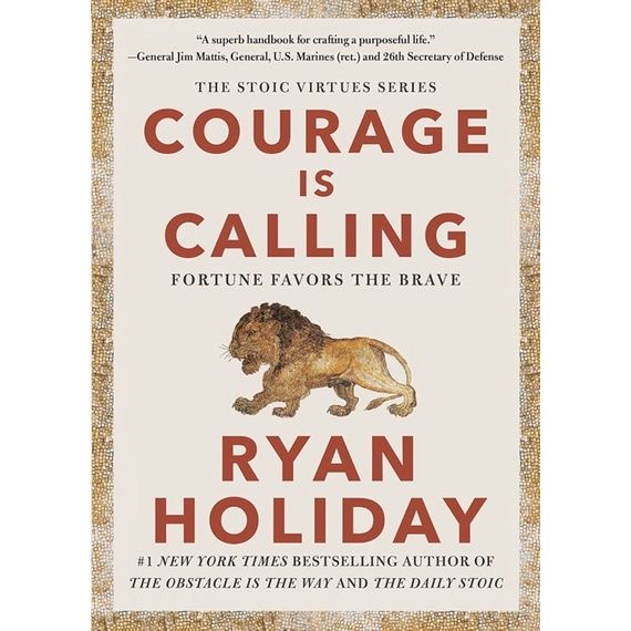 YES ! &gt;&gt;&gt; หนังสือภาษาอังกฤษ Courage Is Calling: Fortune Favors the Brave by Ryan Holiday