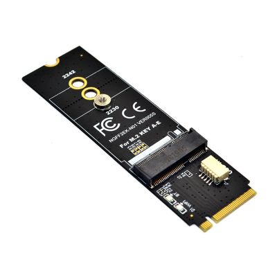 1 Set M.2 KEY-M to KEY A-E/E Adapter Riser Card Riser Card PCB for M.2 NGFF PCIE Protocol Wireless Network Card Module