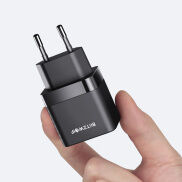 BlitzWolf Bộ Sạc Gắn Tường Cổng Mini PD BW-S22 GaN QC3.0 Dual Type