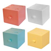 Versatile Desktop Drawer Box Tabletop Space Saving Jewelry Box Sundry Container DIY for Hallway Home Study Living Room Bathroom