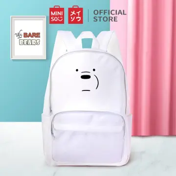 We Bare Bears Miniso Tote Bag, Fesyen Wanita, Tas & Dompet di