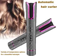 2022 Automatic Hair Curler Electric Wireless USB Charging бигуди Portable Non-Hurt Curling Iron Home Hairdresser Styling Tool