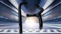 Fsmotoracing For KTM 65SX 65 SX 2009-2015 Coolant Pipe 2010 2011 2012 2013 2014 09 10 11 12 13 14 15 Silicone Radiator Hose